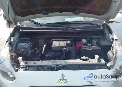 2014 Mitsubishi Mirage Es z USA, uszkodzony, nr VIN ML32A4HJ1EH026242